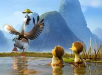 《妈妈咪鸭》：鸭子奶爸告诉你，带着别人的孩子怎么寻找爱情