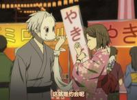 萤火之森：无法触碰的爱恋，融化在一生一世的拥抱中