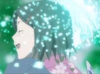 萤火之森：无法触碰的爱恋，融化在一生一世的拥抱中