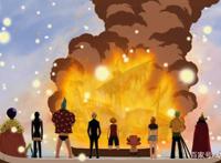 动漫中十大让人泪目的场景，萤火之森：我终于可以碰到你了