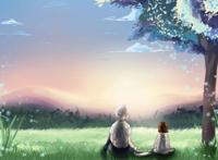 萤火之森：银没有死亡，最后的拥抱让他永远地活在了萤的心中！