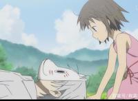 心中的“白月光”动漫——《萤火之森》他那一生一次的拥抱