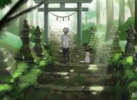 戳人泪点的动漫电影《萤火之森》