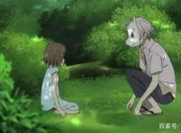 日漫《萤火之森》，无法触碰的爱情，即使看100次依然会流泪