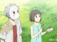 虐心动漫萤火之森，结局令人泪目，最后的拥抱只是永别