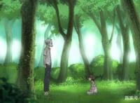 催泪动漫《萤火之森》无法触碰的爱恋，融化在一生一世的拥抱中