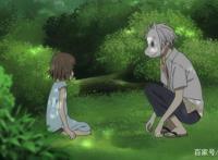 催泪动漫《萤火之森》无法触碰的爱恋，融化在一生一世的拥抱中
