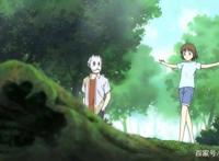 治愈系动漫：《萤火之森》淡淡的忧伤，一生一次的拥抱