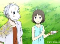 催泪动漫《萤火之森》，无法碰触的爱恋，既是拥抱又是永别