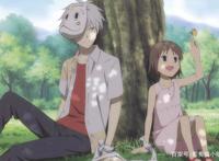 催泪动漫《萤火之森》，无法碰触的爱恋，既是拥抱又是永别