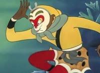 大圣闹天宫比大闹天宫多个圣字，或许可以拯救票房，突破5亿有望