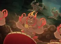 时隔50年，美影厂发布《大闹天宫》120帧短片：哪吒大战孙悟空