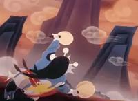 时隔50年，美影厂发布《大闹天宫》120帧短片：哪吒大战孙悟空