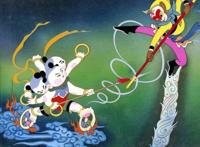 《大闹天宫》：这部中国动画巅峰之作吸引的不止是孩子