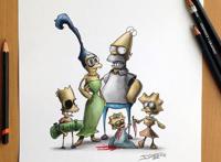 童年杀：挪威艺术家将动漫人物变丧尸，请把内心的小纯洁还给我！