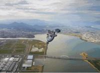 二次元人物突破次元壁后，宝儿姐一人晒太阳，奶爸格鲁重回故地