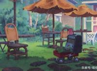 《星际宝贝》、《神偷奶爸》原画场景图，难度初级最宜临摹练习