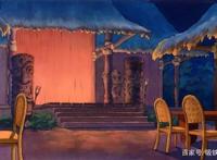 《星际宝贝》、《神偷奶爸》原画场景图，难度初级最宜临摹练习