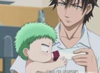 动漫中最搞笑的四位“奶爸”，男鹿辰巳运气最后，索隆最可怜！