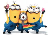 神偷奶爸：超级好看的系列动漫电影。你最喜欢哪个角色呢？