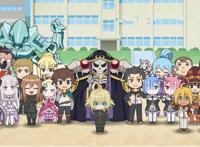 四倍的快乐？蕾姆，雅儿贝德，谭雅，慧慧，一部番剧全部看遍