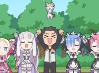 四倍的快乐？蕾姆，雅儿贝德，谭雅，慧慧，一部番剧全部看遍