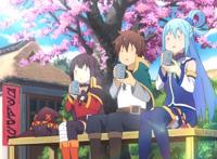 《为美好的世界献上祝福！红传说》BD版出现！和真迎来爆笑桃花运