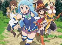 联动定档1.20！《非人学园》x《为美好的世界献上祝福！2》