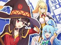 联动定档1.20！《非人学园》x《为美好的世界献上祝福！2》