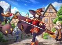 《非人学园》×《为美好的世界献上祝福！2》联动明日开启幽默再续