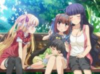 动漫：这几部后宫番让你明白二次元的魅力！