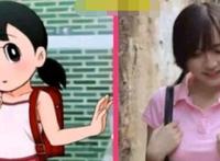 《哆啦A梦》拍真人版评分：小夫颜值给1分，大雄给5分，静香满分