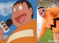 《哆啦A梦》电影版，胖虎神还原，静香笑得更甜，唯独他被毁了！