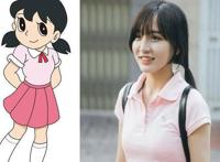 《哆啦A梦》电影版，胖虎神还原，静香笑得更甜，唯独他被毁了！