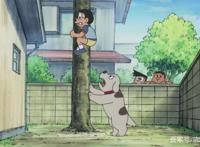 哆啦A梦：大雄决定给哆啦A梦放假，坚持和勇敢换来朋友无私的保护