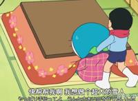 《多啦A梦》新番589：雪人版小叮当变坏，小雪人融化，大雄很伤心