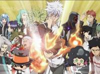 我心目中的英雄，家庭教师，热血动漫推荐给大家！