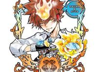 虽然《家庭教师》的漫画已经结束，但这里还有一年份的日历壁纸