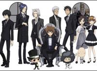 是六道骸，让我对《家庭教师》这个动漫，从喜欢变成了热爱