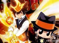 《家庭教师》王道热血漫画的团结与合作，铁粉的你们见过吗？