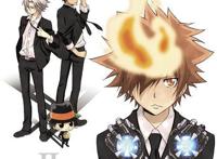 这也是一部经典动漫，《家庭教师》