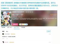 《家庭教师》IP价值：腾讯动漫人气12.4亿，B站播放1829万