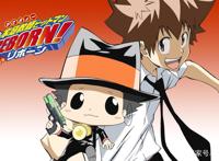 家庭教师hitmanREBORN（天野明）漫画 动画（高清）日语中字