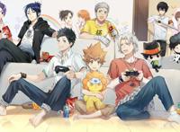 家庭教师hitmanREBORN（天野明）漫画 动画（高清）日语中字