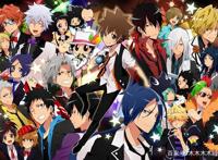 动漫《家庭教师》里各种死气炎最强的七人（仅限动画tv版出场）