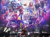 sdcc圣地亚哥动漫展，hottoys展位情报，复仇者联盟4新品大公开