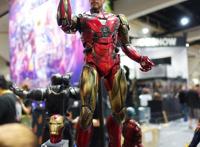 sdcc圣地亚哥动漫展，hottoys展位情报，复仇者联盟4新品大公开