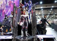 sdcc圣地亚哥动漫展，hottoys展位情报，复仇者联盟4新品大公开
