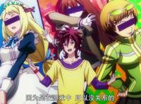 动漫中那些乱入场景，动漫乱入竞争对手作品，反向宣传实属鬼才