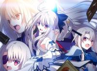 动画中“特别的”女主角们，一个一言不发，一个未闻真名